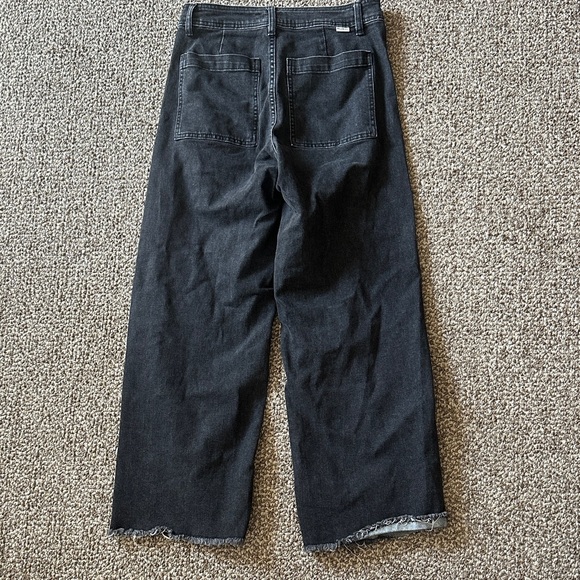 Billabong Free Fall High-Waist Black Jeans - Picture 4 of 5